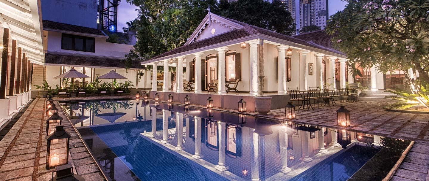 Residence On Park Street Colombo Exterior foto