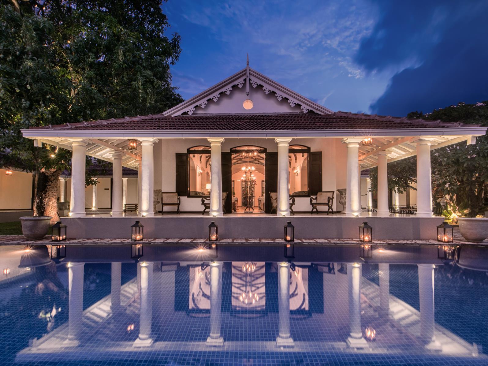 Residence On Park Street Colombo Exterior foto